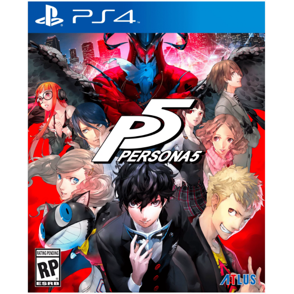 Persona 5 [PS4, английская версия]