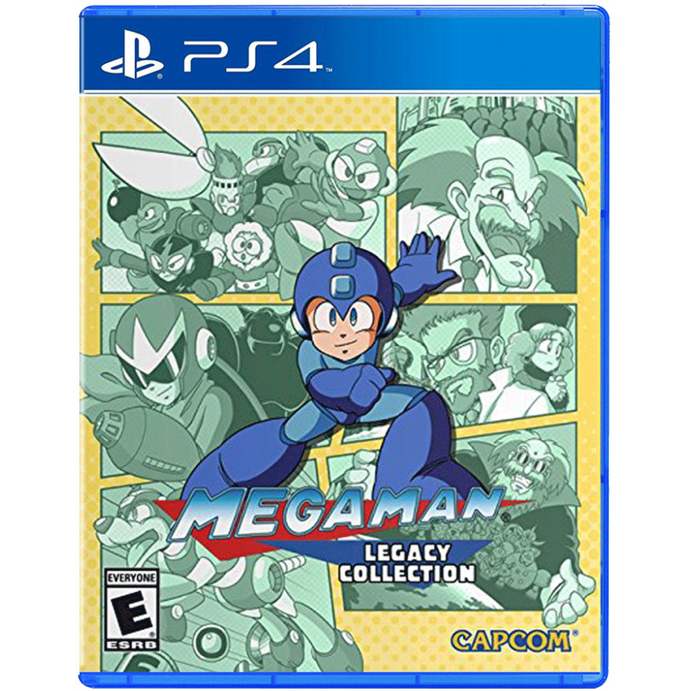Mega Man Legacy Collection [PS4, русские субтитры]