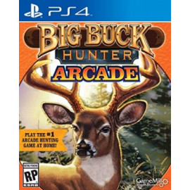 Big Buck Hunter [PS4, английская версия]