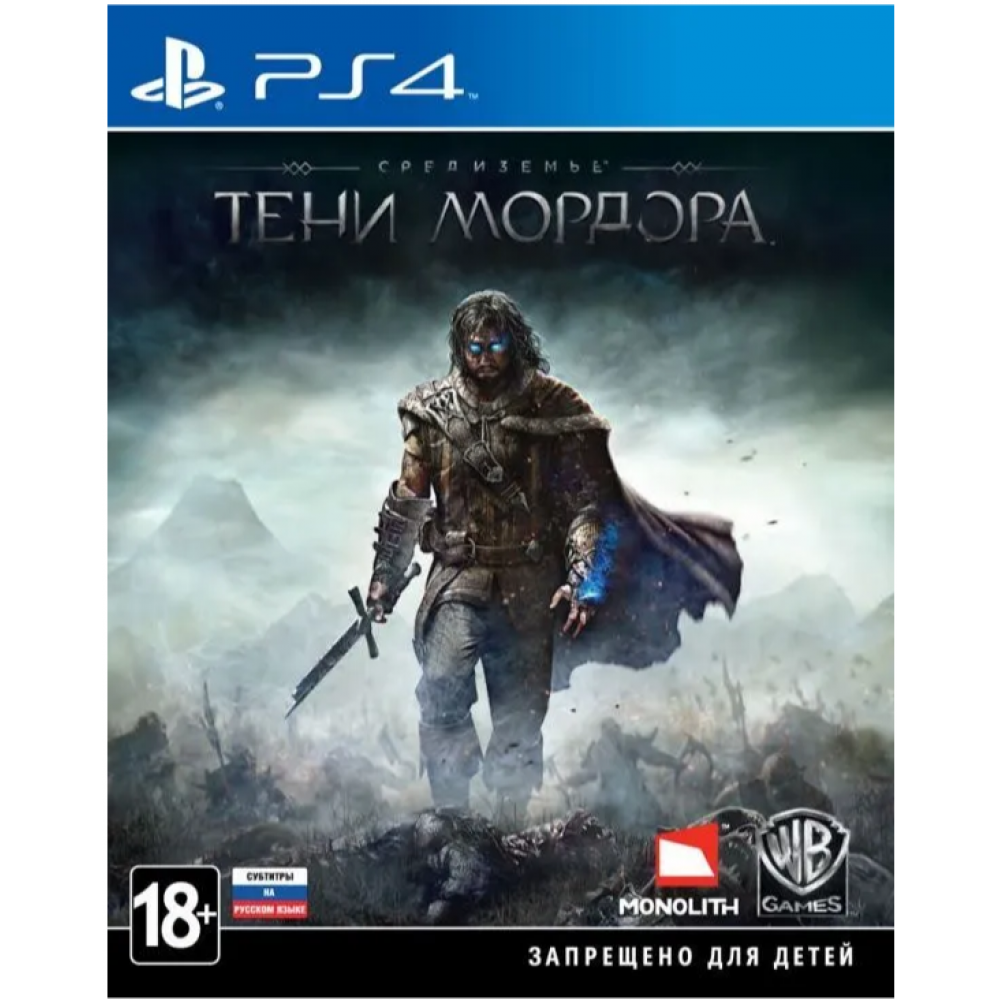 Средиземье: Тени Мордора / Middle-Earth Shadow of Mordor [PS4, русские субтитры]