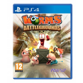 Worms Battlegrounds [PS4, английская версия]Б/У
