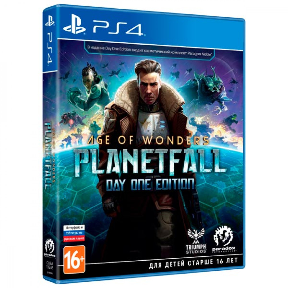 Age of Wonders: Planetfall [PS4, русские субтитры]