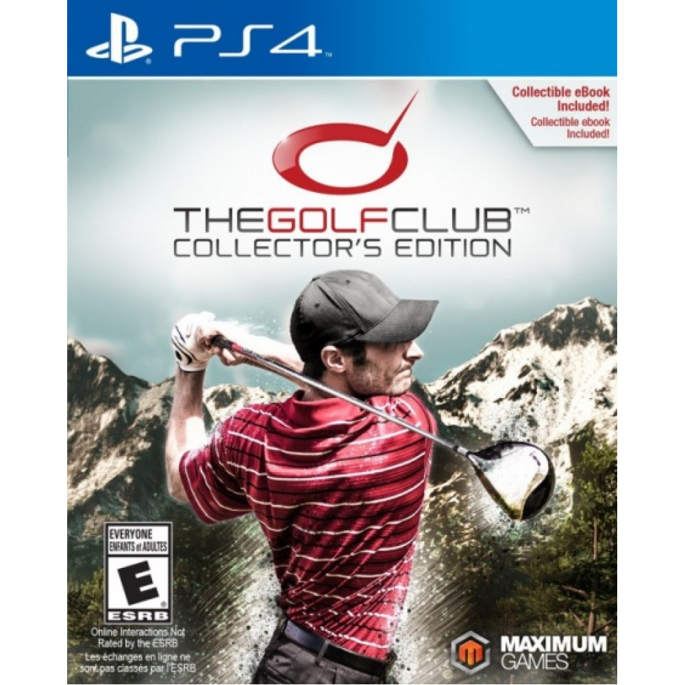 The Golf Club - Collector's Edition [PS4, английская версия]