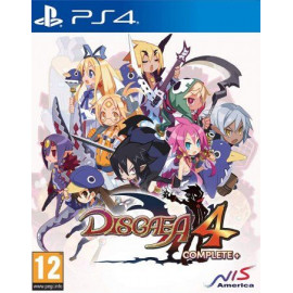 Disgaea 4 Complete + A Promise of Sardines Edition [PS4, английская версия]