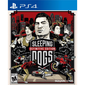 Sleeping Dogs - Definitive Edition [PS4, русские субтитры]