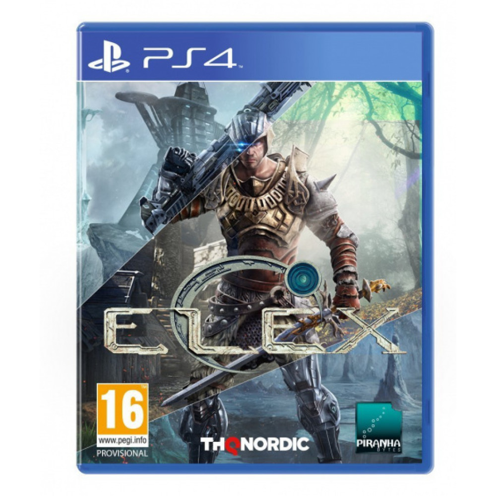 Elex [PS4, русские субтитры]