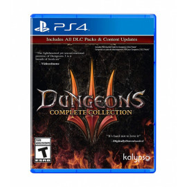 Dungeons 3 - Complete Collection [PS4, русская версия]