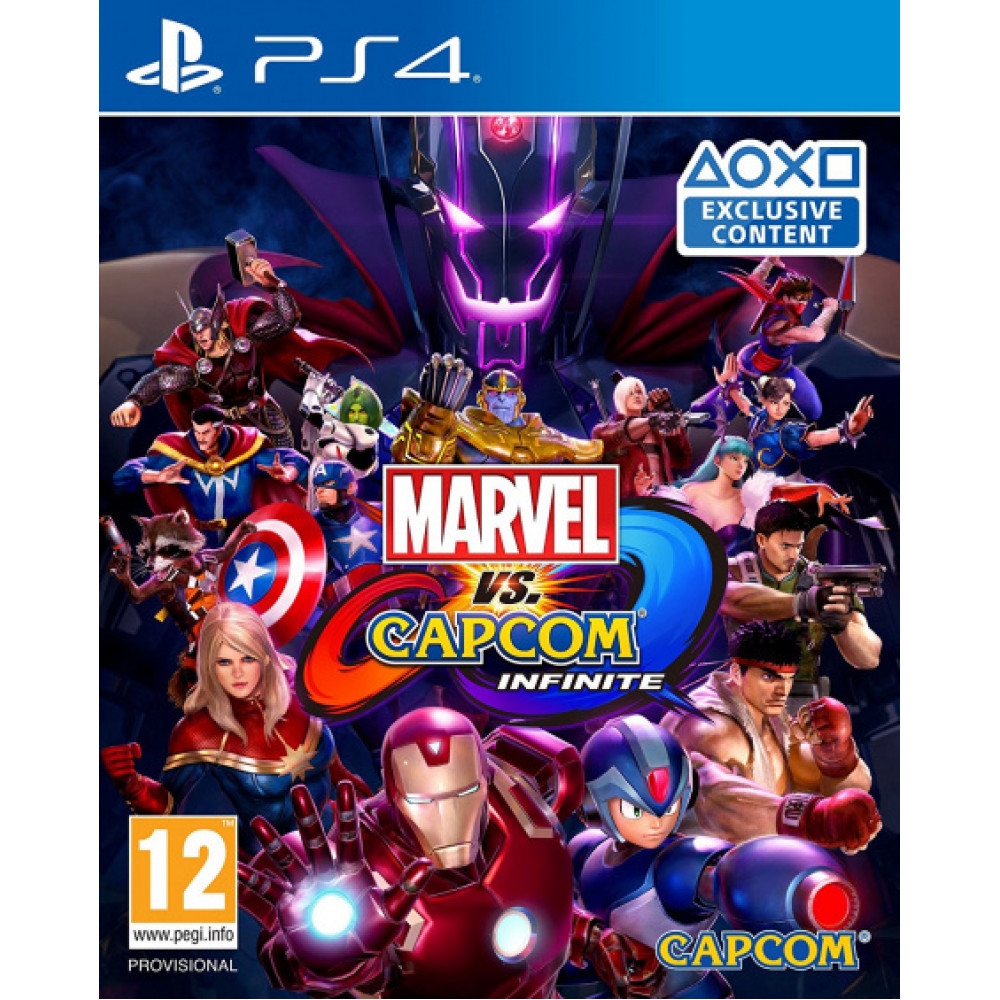 Marvel vs. Capcom: Infinite [PS4, русские субтитры]