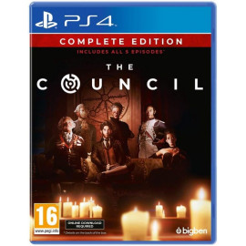 The Council - Complete Edition [PS4, русские субтитры]