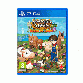 Harvest Moon Light of Hope - Special Edition [PS4, английская версия]