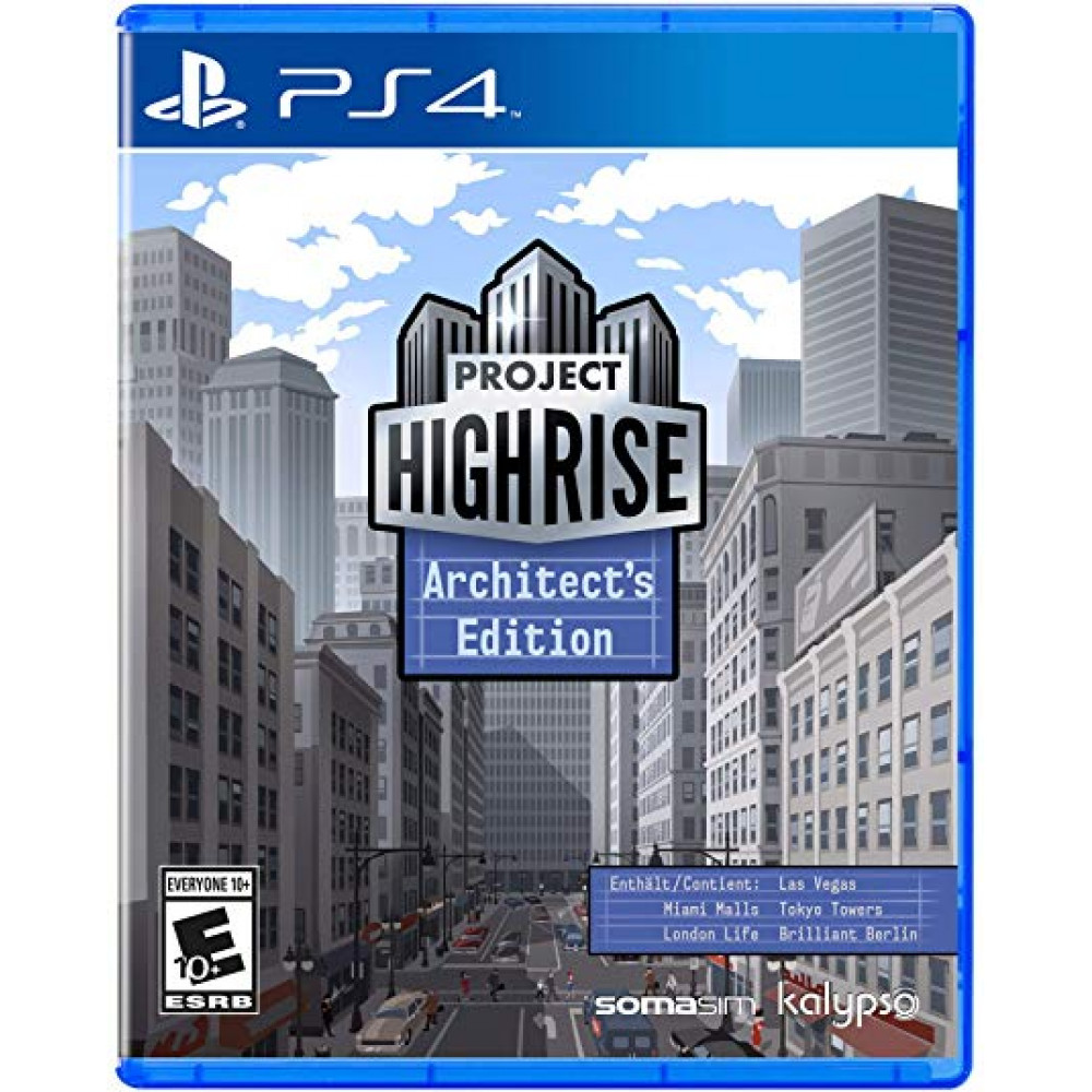 Project Highrise Architects Edition [PS4, русские субтитры]