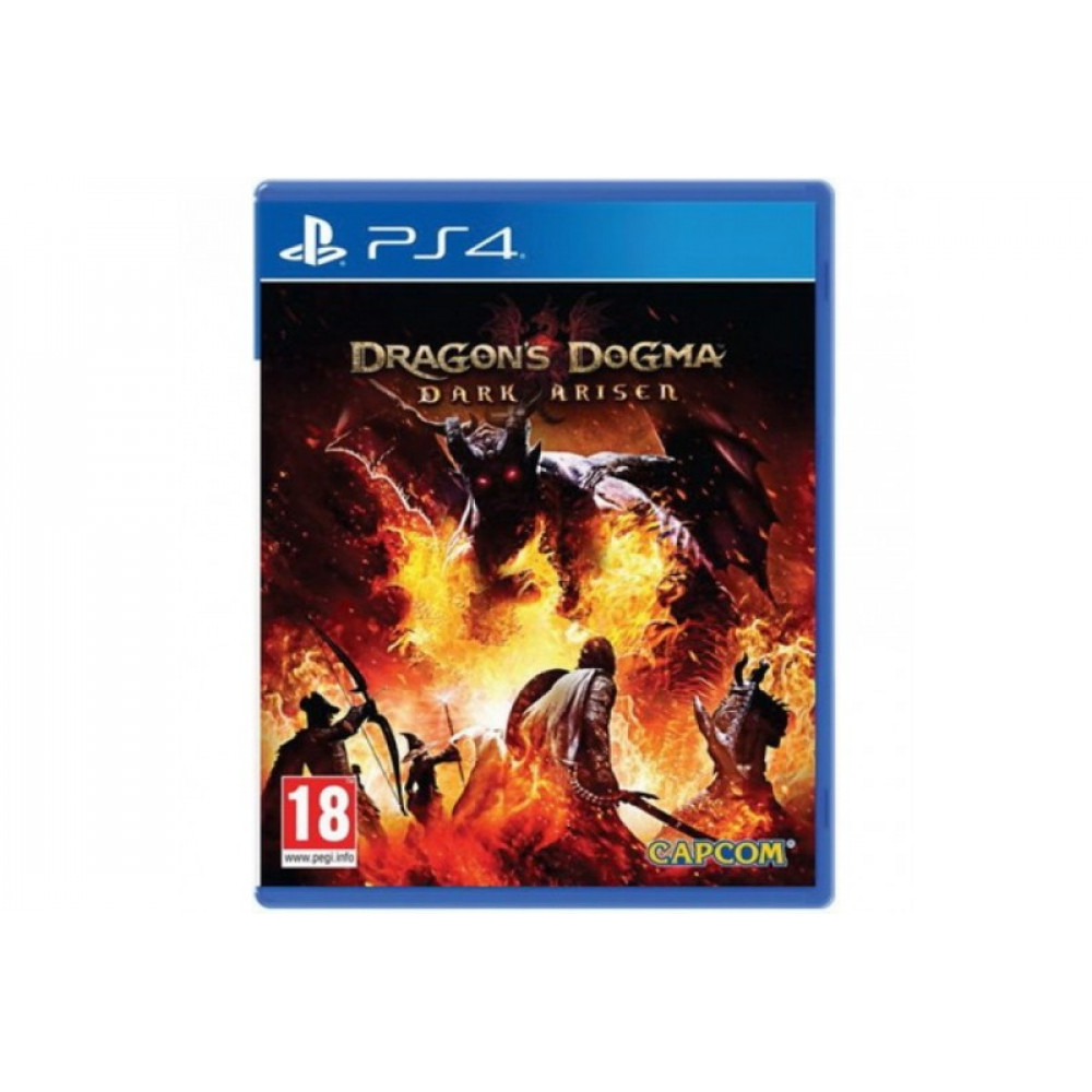 Dragon's Dogma: Dark Arisen [PS4, английская версия]