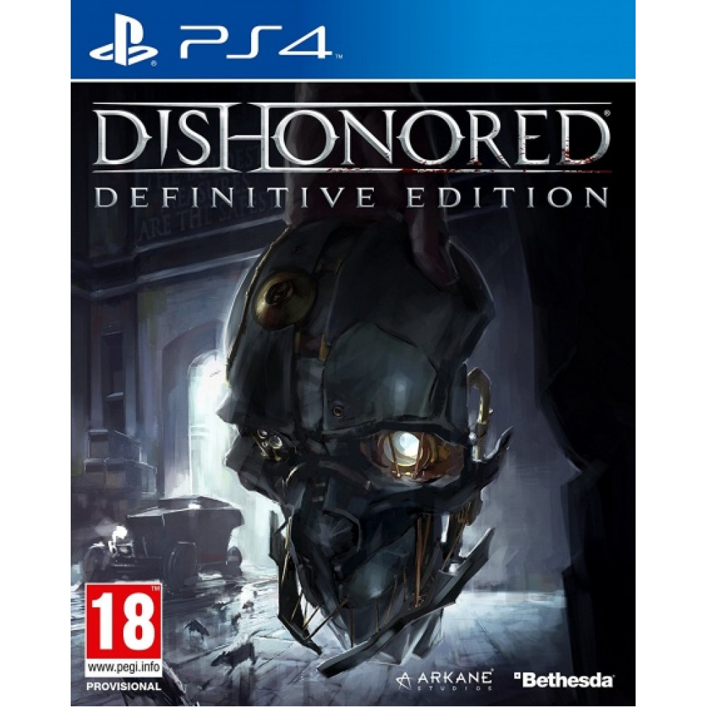 Dishonored. Definitive Edition [PS4, русские субтитры]