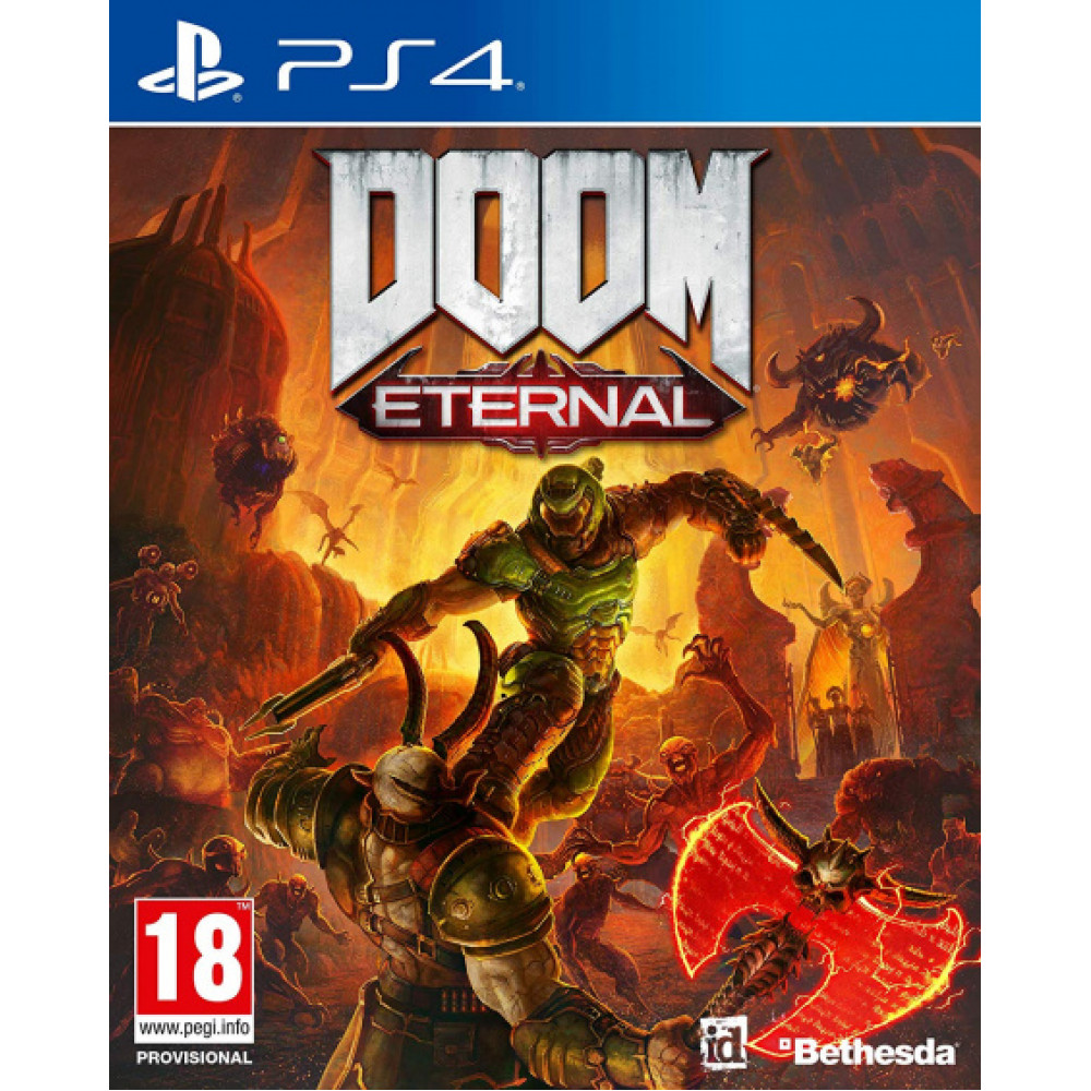 DOOM Eternal [PS4, Английская версия ]