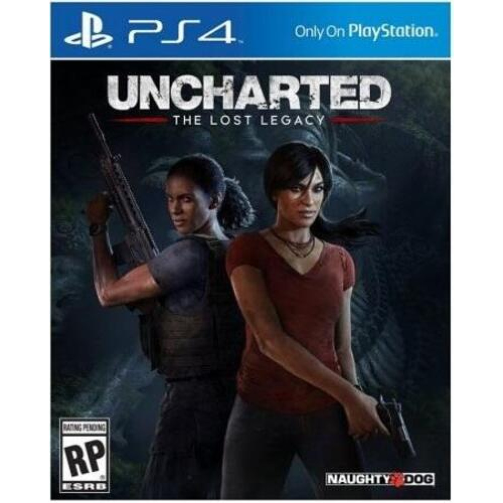 Uncharted: Утраченное наследие [PS4, русская версия]