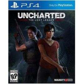 Uncharted: Утраченное наследие [PS4, русская версия]