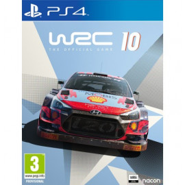 WRC 10 [PS4, русские субтитры]