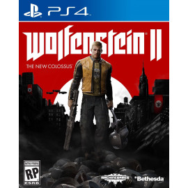 Wolfenstein II: The New Colossus [PS4, русская версия]