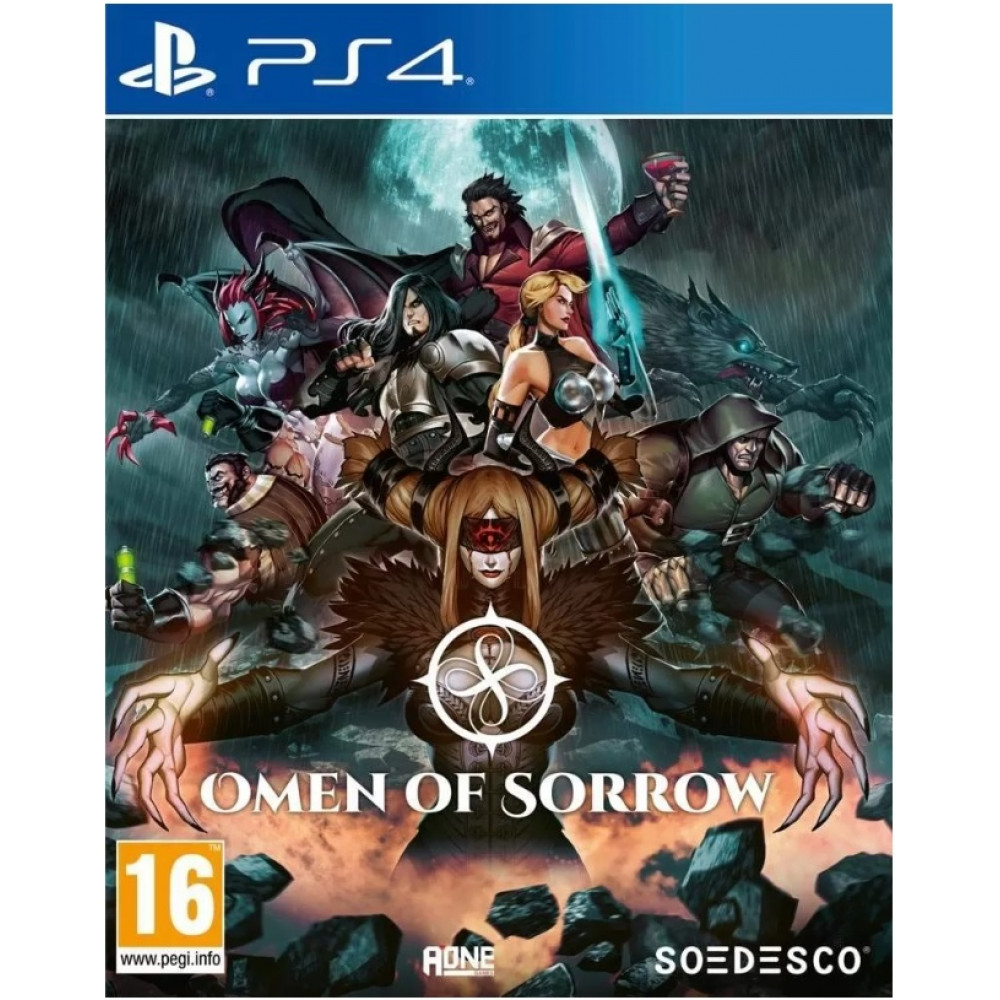 Omen of Sorrow [PS4, английская версия]
