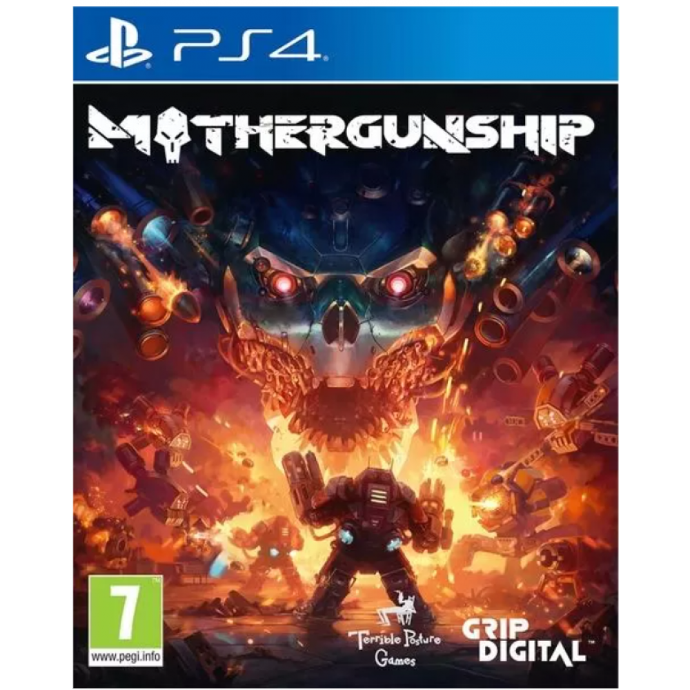 Mothergunship [PS4, русские субтитры]