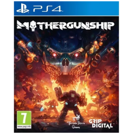 Mothergunship [PS4, русские субтитры]