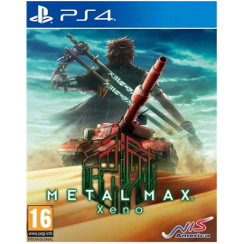 Metal Max Xeno [PS4, английская версия]