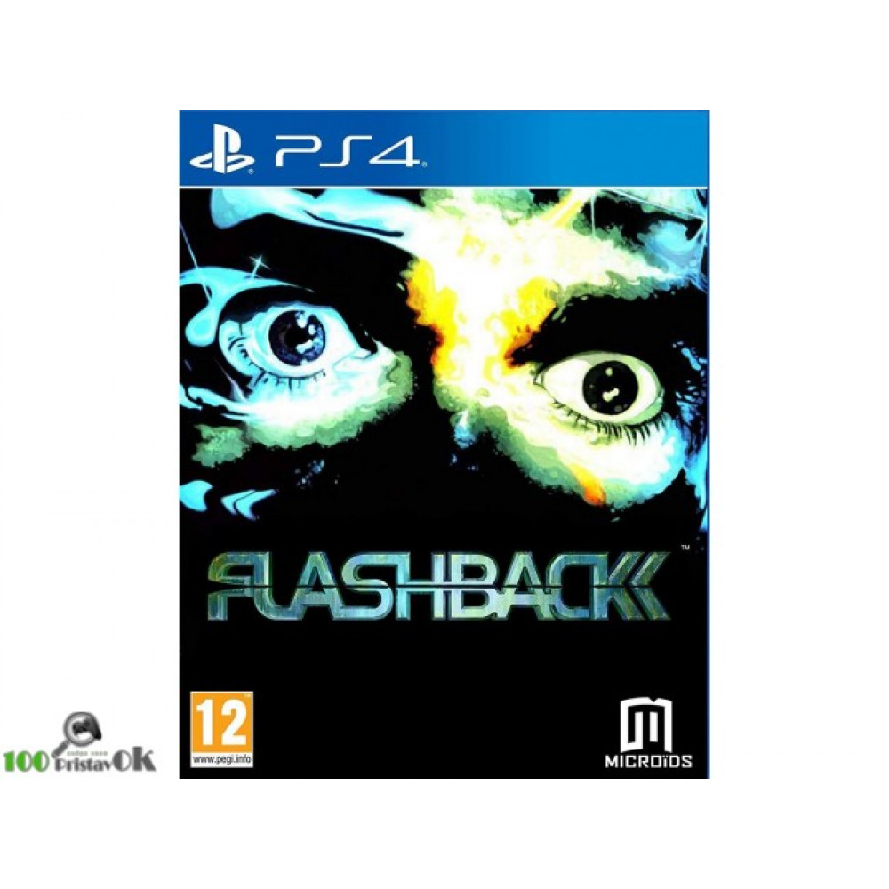 Flashback [PS4, английская версия]