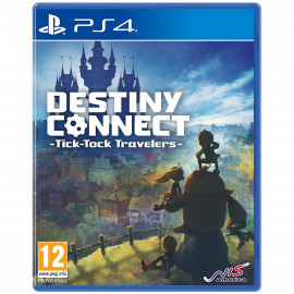 Destiny Connect: Tick - Tock Travelers [PS4, английская версия]