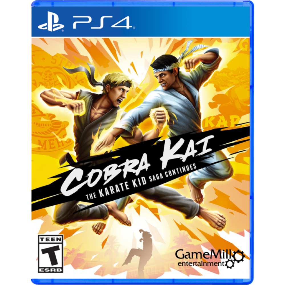 Cobra Kai: The Karate Saga Continues [PS4, английская версия]
