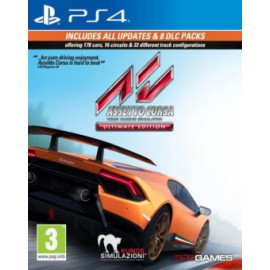 Assetto Corsa - Ultimate Edition [PS4, русские субтитры]