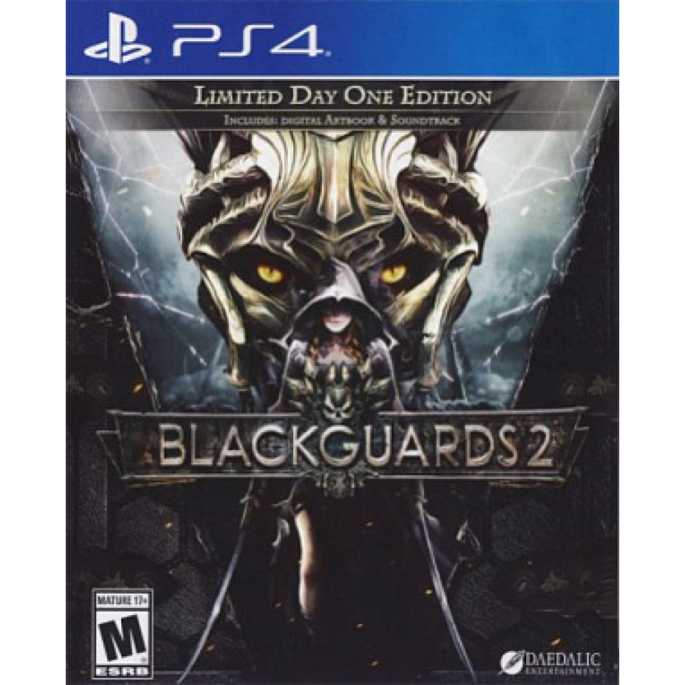 Blackguards 2 [PS4, английская версия]