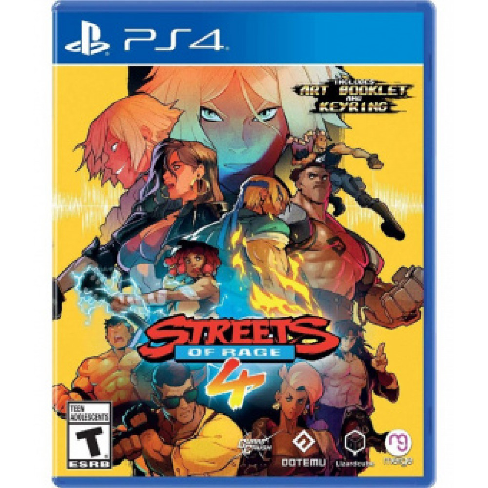Streets of Rage 4 [PS4, русская версия]