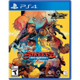 Streets of Rage 4 [PS4, русская версия]