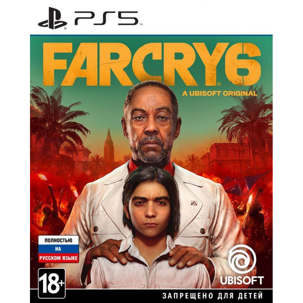 Far Cry 6 [PS5, русская версия] (Б/У)