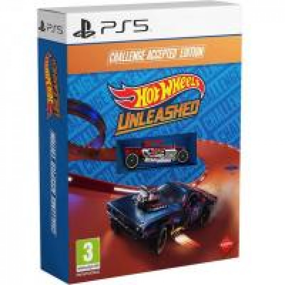 Hot Wheels Unleashed. Challenge Accepted Edition [PS5, русские субтитры]