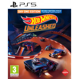 Hot Wheels Unleashed. Day One Edition [PS5, русские субтитры]