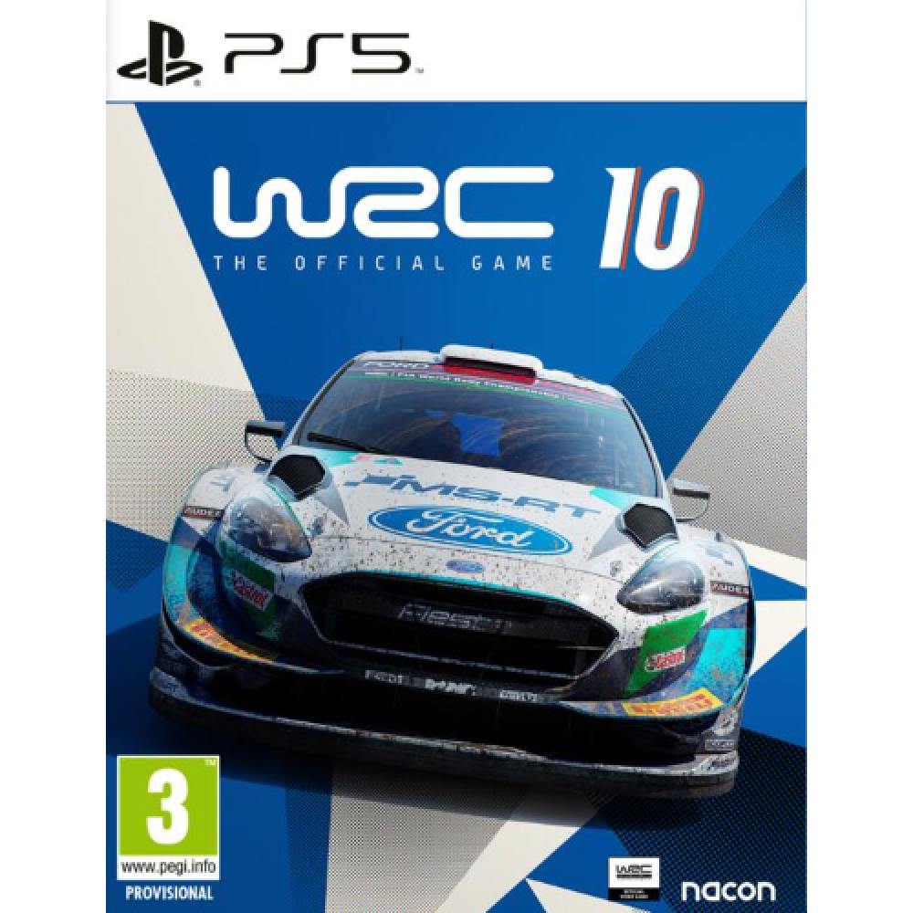 WRC 10 [PS5, русские субтитры]