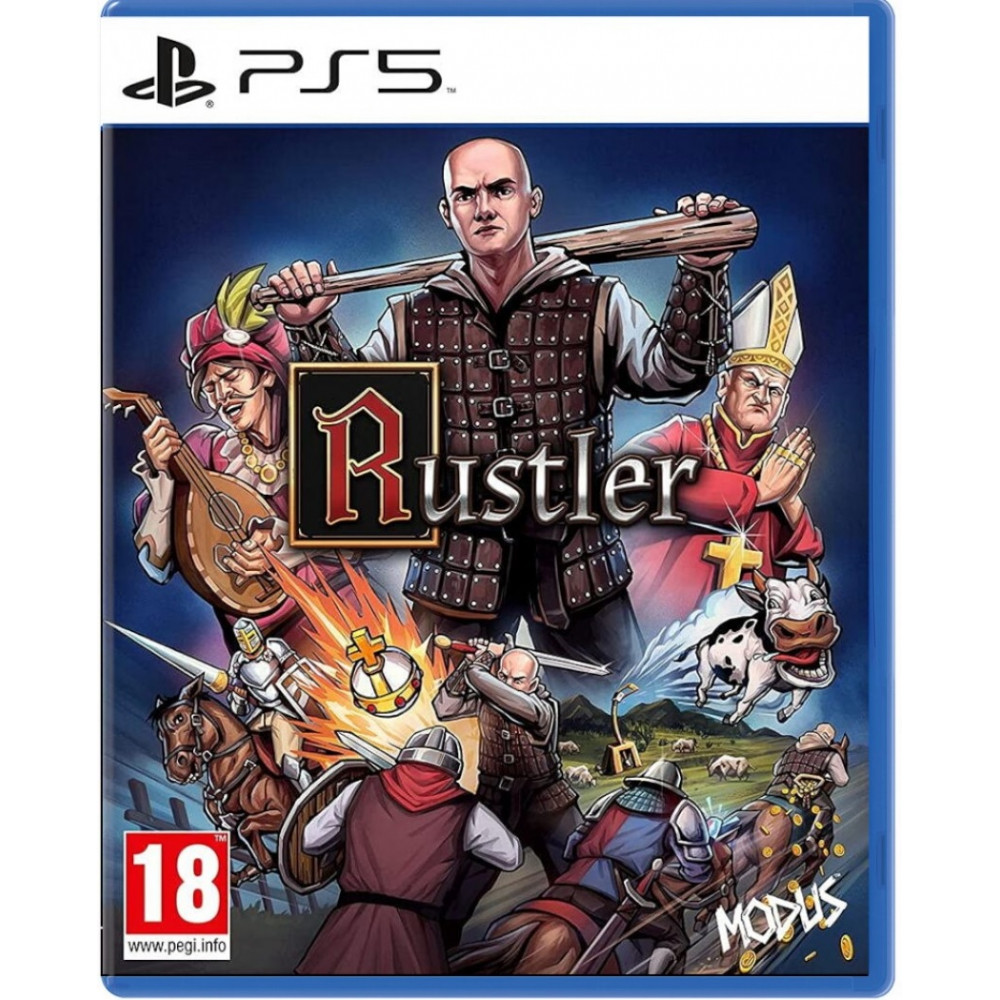 Rustler [PS5, русские субтитры]