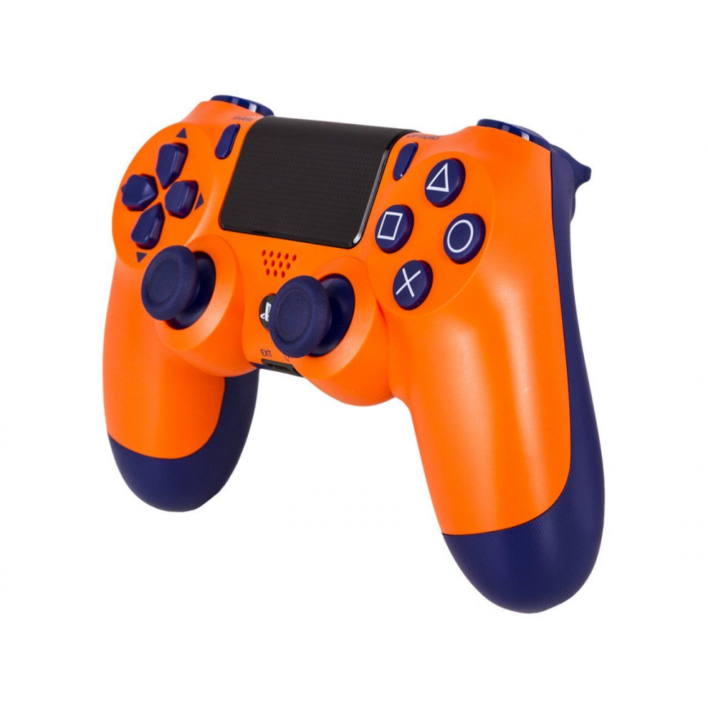 Dualshock v2 (оранжевый закат) оригинал бу