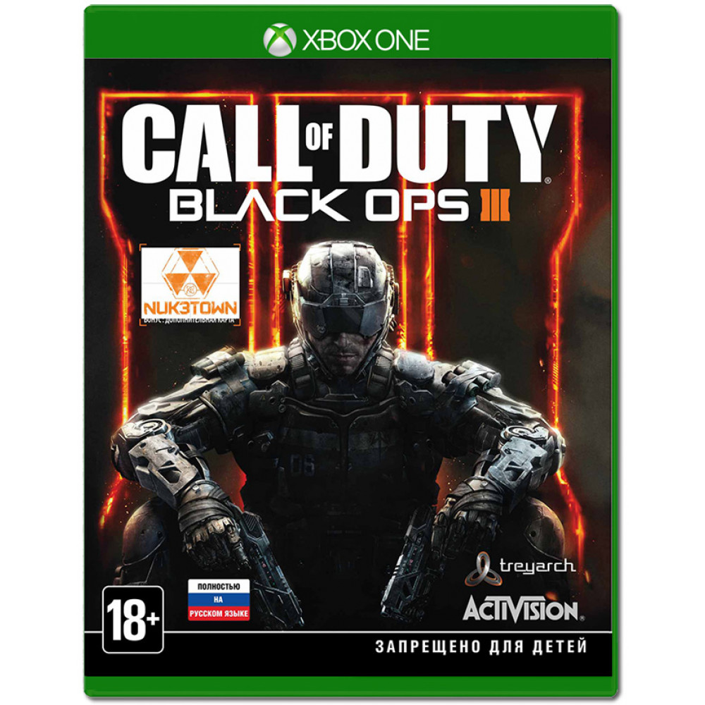 Call of Duty: Black Ops III. Nuketown Edition [Xbox One, русская версия] (Б/У)