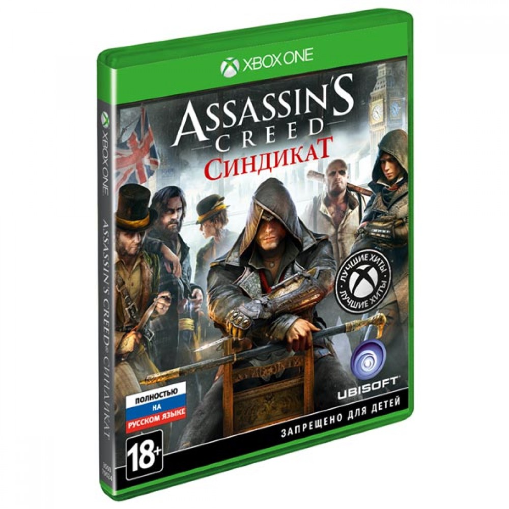 Assassin's Creed: Синдикат [Xbox One, русская версия] (Б/У)