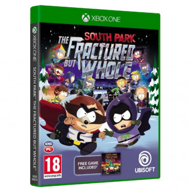 South Park The Fractured but Whole [Xbox, русские субтитры] (Б/У)