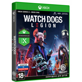 Watch Dogs: Legion [Xbox, русская версия] (Б/У)