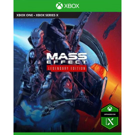 Mass Effect Legendary Edition [Xbox One, русские субтитры]