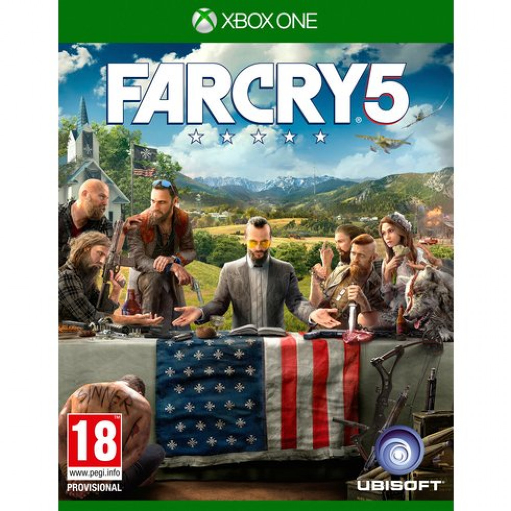 Far Cry 5 [Xbox One, русская версия] Б/У