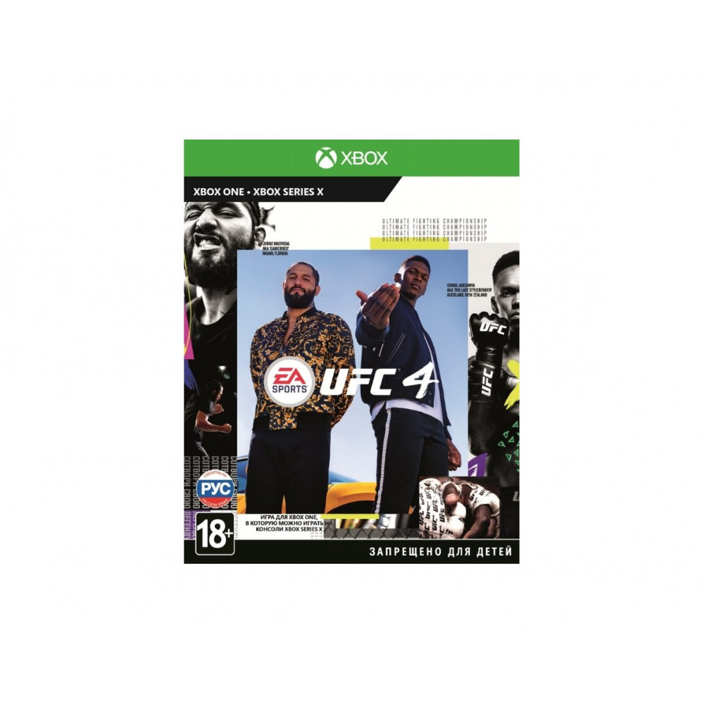 UFC 4 [Xbox One, русские субтитры]