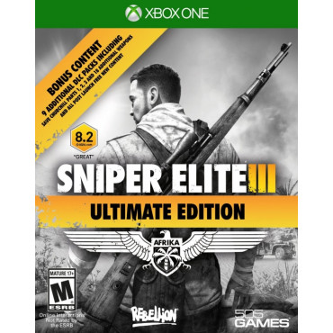 Sniper Elite 3 Ultimate Edition [Xbox One, русская версия]