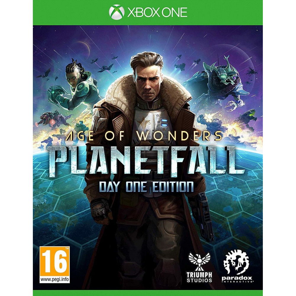 Age of Wonders: Planetfall [Xbox One, русские субтитры]