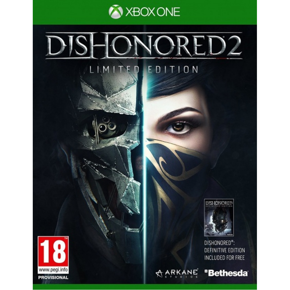 Dishonored 2. Limited Edition [Xbox One, Русская версия]