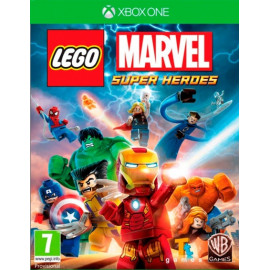 LEGO Marvel Super Heroes [Xbox One, английская версия]